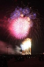 浅川花火大会　Asakawa fireworks